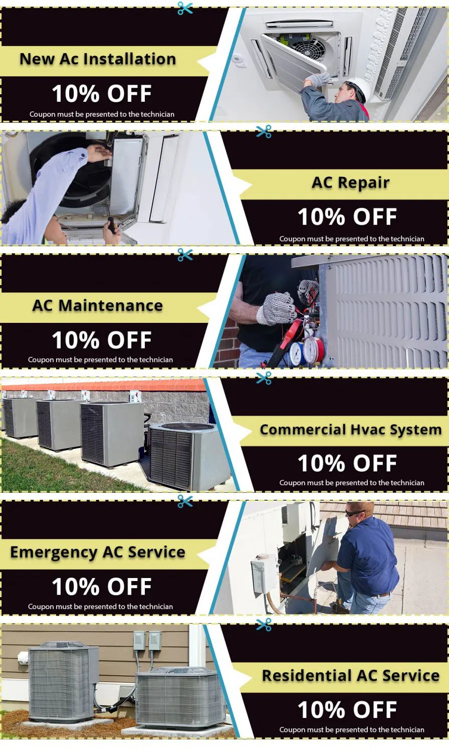 Boynton Beach AC Services Boynton Beach, FL 561-300-6349 - coupon